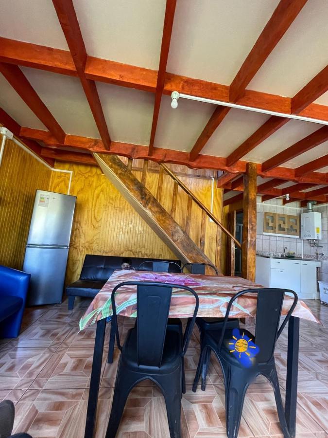 Cabana La Percha Coyhaique Exterior photo